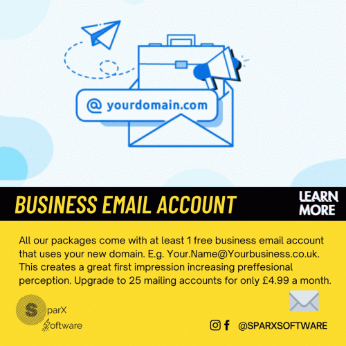 Learn More - Business Email Account